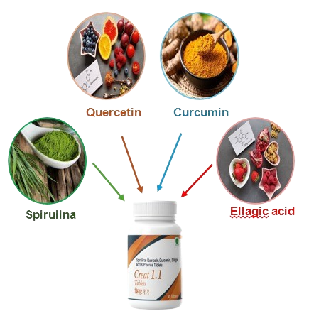 Creat 1.1 Benefits